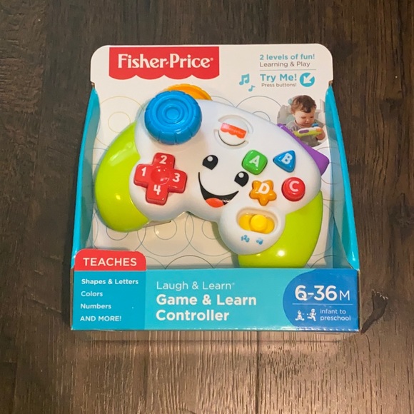 Fischer Price Game Controller